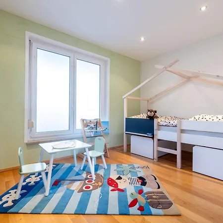 Sevenhills Penthouse Mit Grosser Dachterasse, 4 Fuer 7 Gaeste * Bamberg