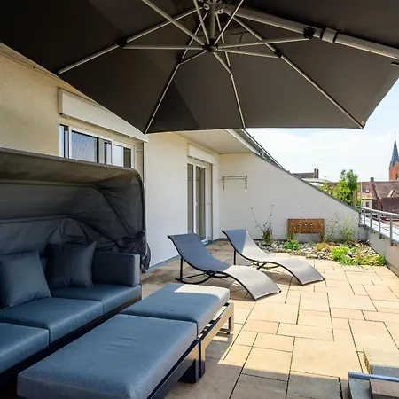 Sevenhills Penthouse Mit Grosser Dachterasse, 4 Fuer 7 Gaeste Lägenhet *