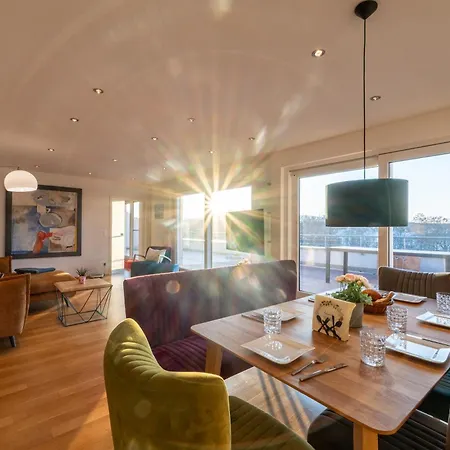 Lägenhet Sevenhills Penthouse Mit Grosser Dachterasse, 4 Fuer 7 Gaeste