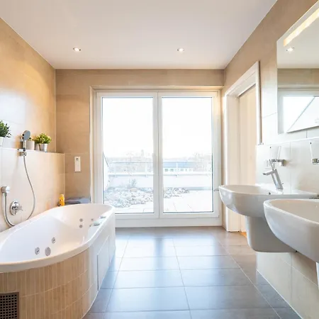 Sevenhills Penthouse Mit Grosser Dachterasse, 4 Fuer 7 Gaeste Lägenhet *
