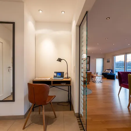 Sevenhills Penthouse Mit Grosser Dachterasse, 4 Fuer 7 Gaeste