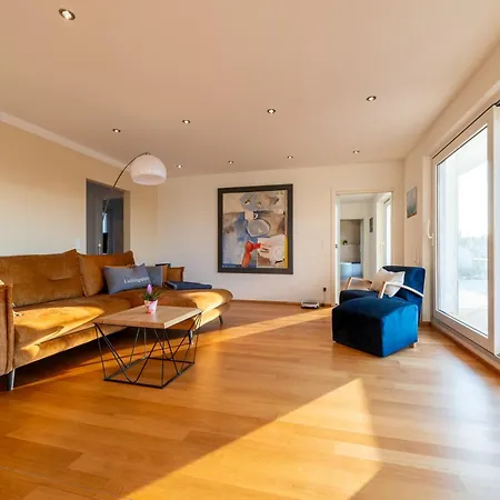 Sevenhills Penthouse Mit Grosser Dachterasse, 4 Fuer 7 Gaeste *